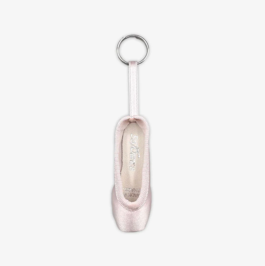 SoDance Mini Pointe Shoe Keychain - KC40