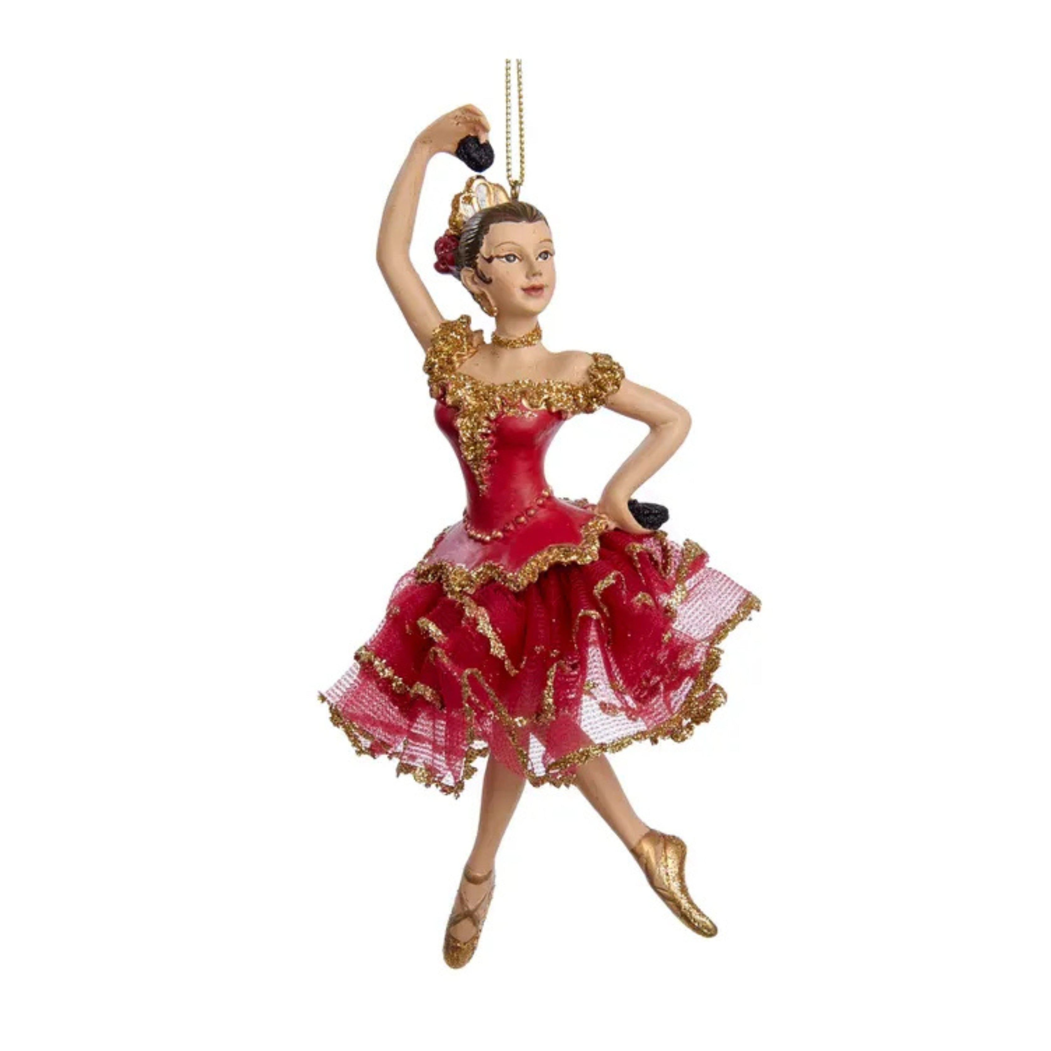 Kurt Adler Nutcracker Collection Ornaments E0616