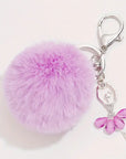 Dasha Designs 2824 Ballerina Pouf Keychain