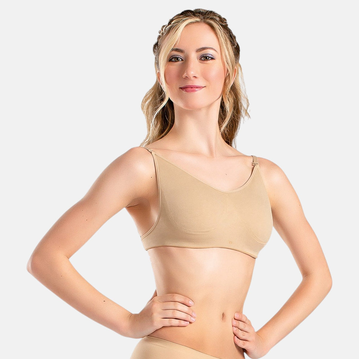 So Danca Sabrina Adult Body Liner Bra - UG204