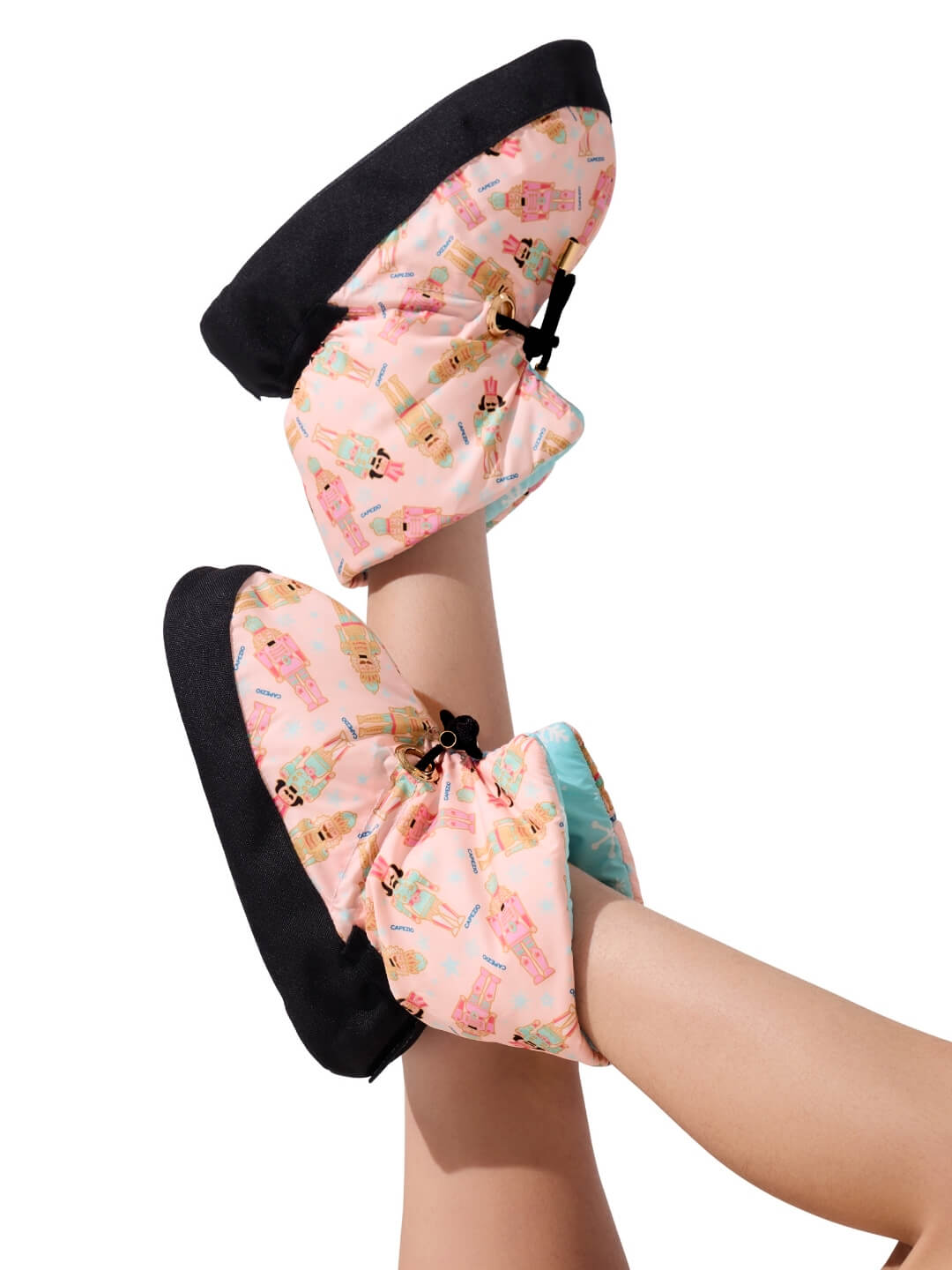 Capezio WB105F Nutcracker Mini Warmup Bootie