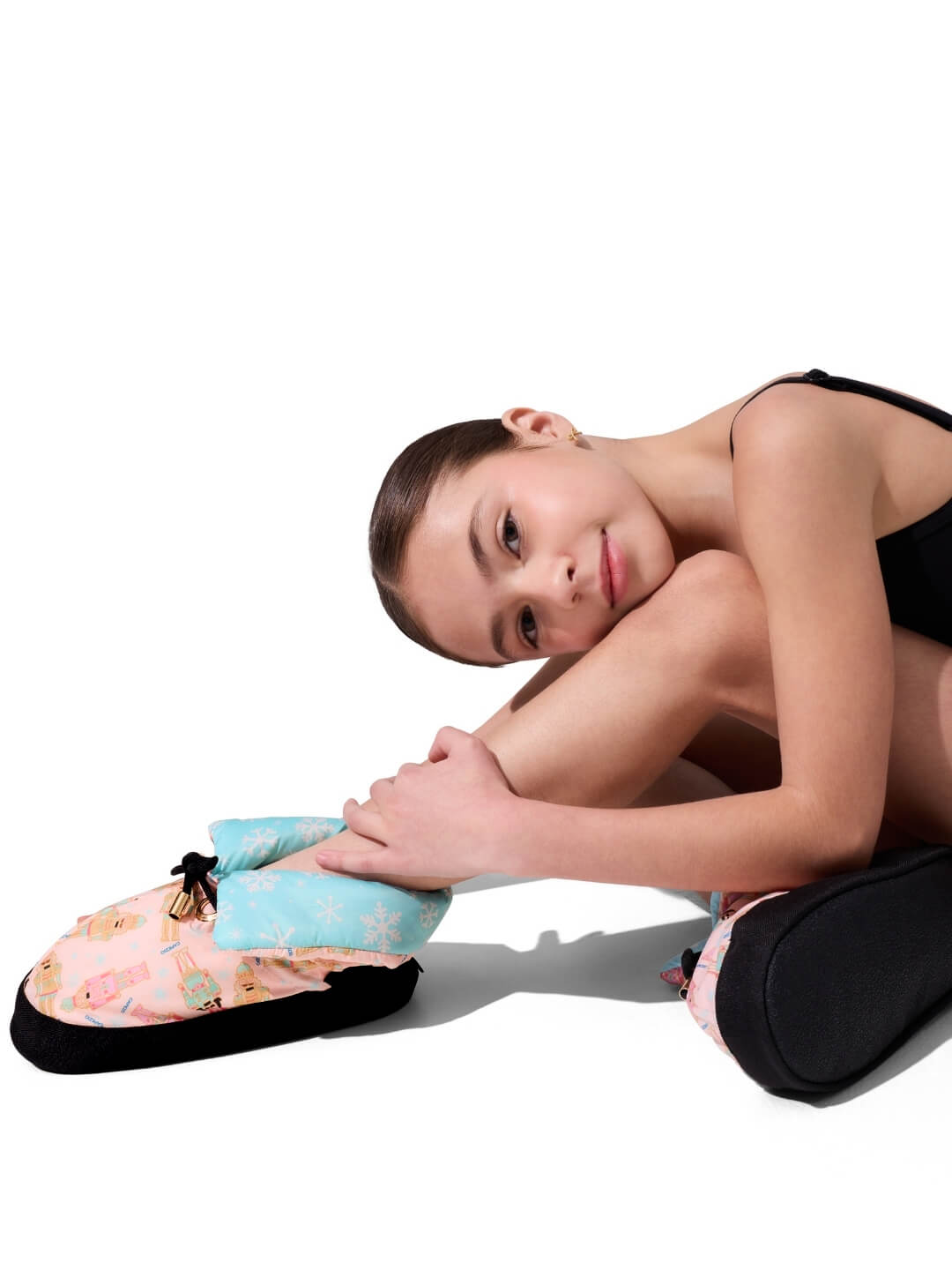 Capezio WB105F Nutcracker Mini Warmup Bootie, alternate view