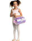DanzNMotion B23523 I Love Unicorns Dance Duffel