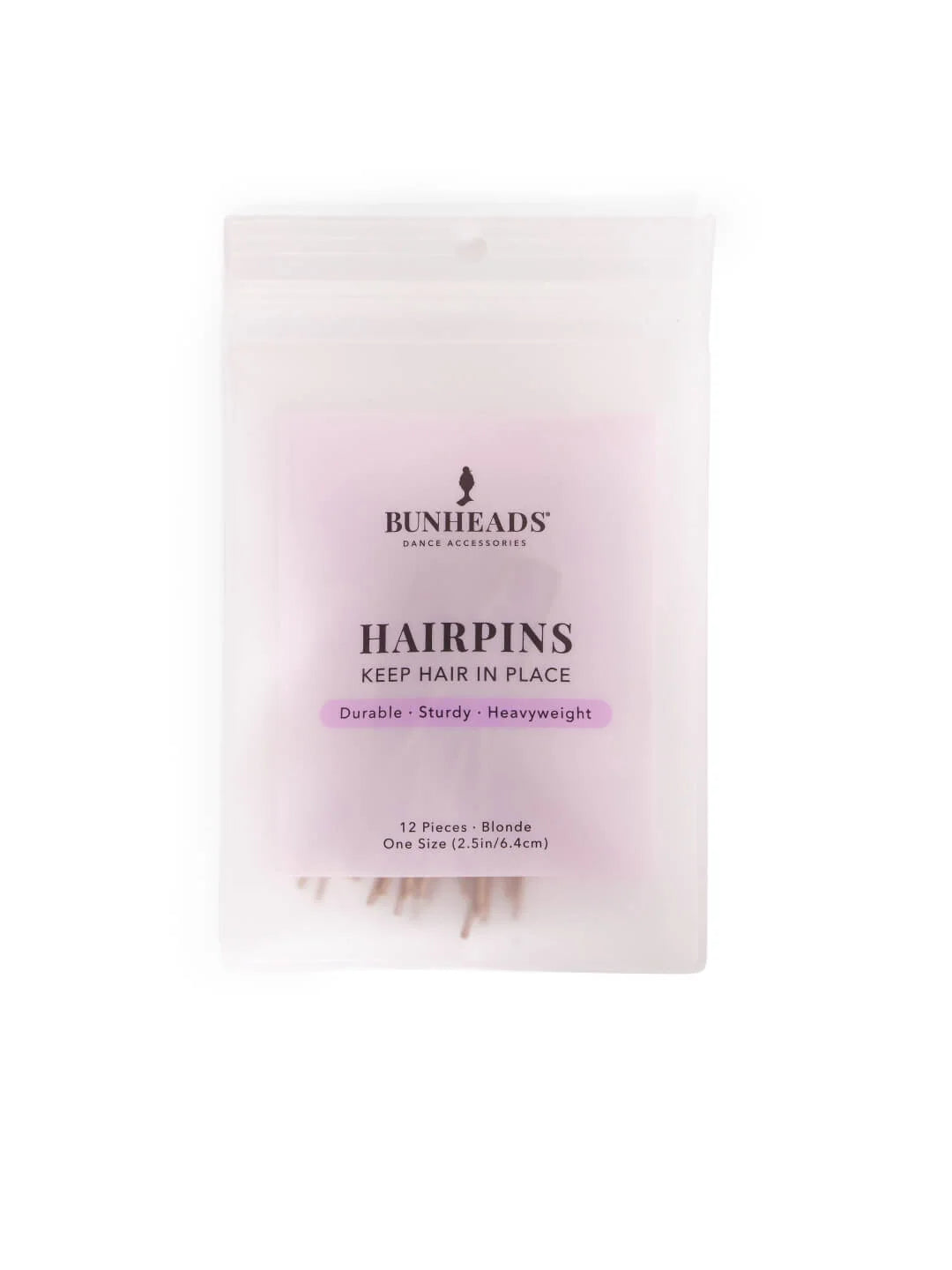 Bunheads BH1712 2.5" Hairpins