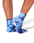 Capezio H072F Lifeknit Sox II - Tye Dye