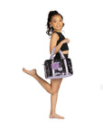 DanzNMotion B25505 Dazzle Berry Dance Duffle