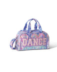 DanzNMotion B25510 Groovy Sparkle Tie-Dye Duffle Bag