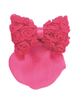 Dasha Designs 4066 Rosette Bow with Snood